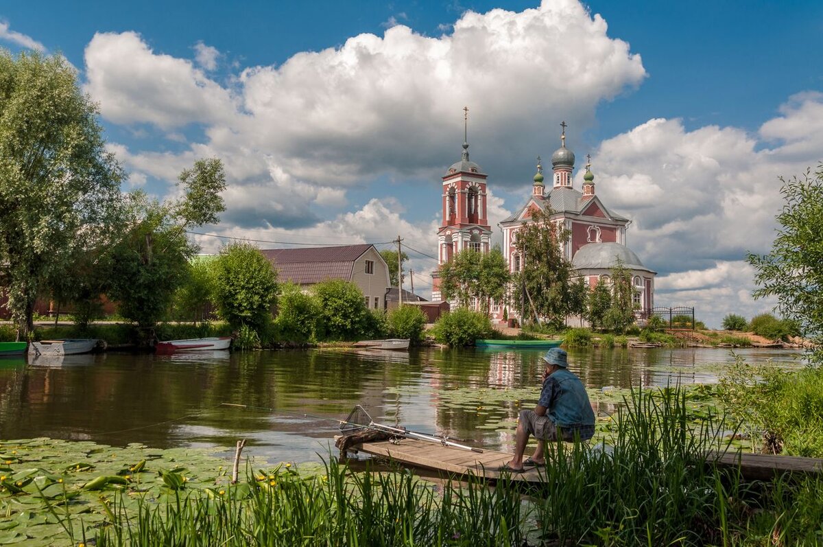 Переяславль Залесский летом