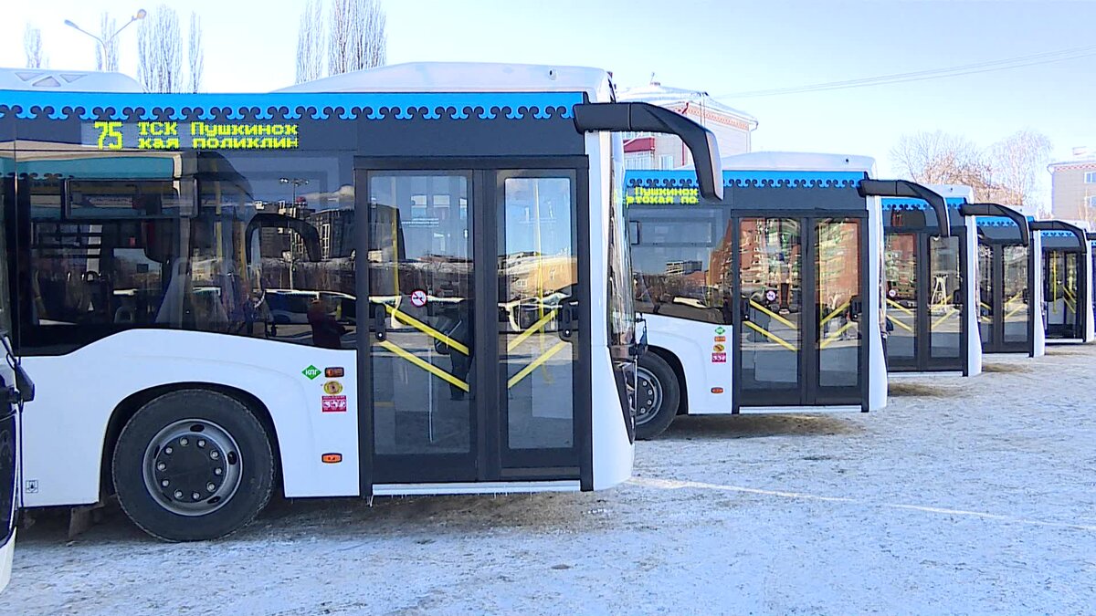    Башкирия до декабря получит 250 новых автобусов