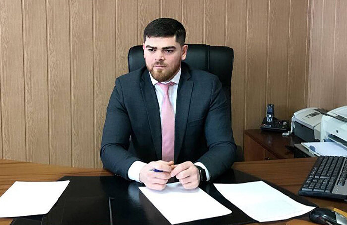    Бывший прокурор Норильска Хаваж Гутаев.из личного архива