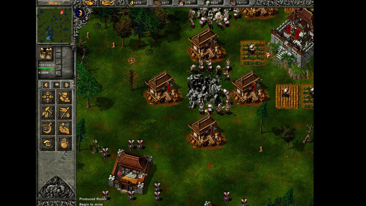 Трудолюбивые азиаты готовятся к обороне