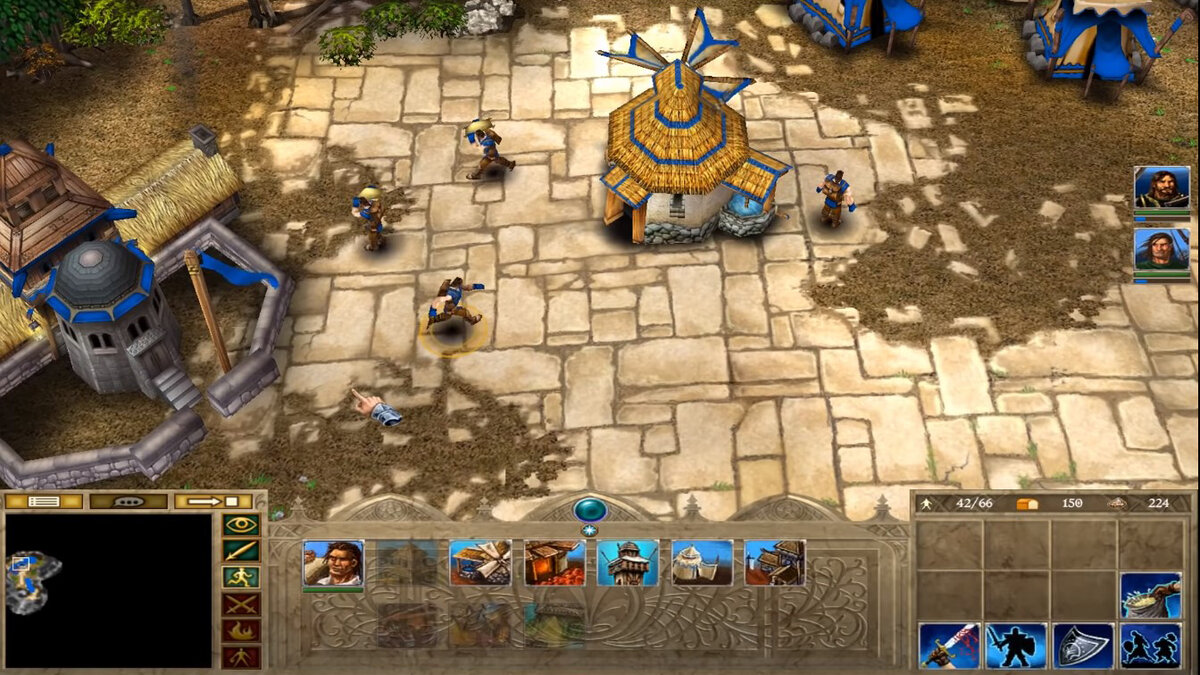 2. Контроль над центральными клетками