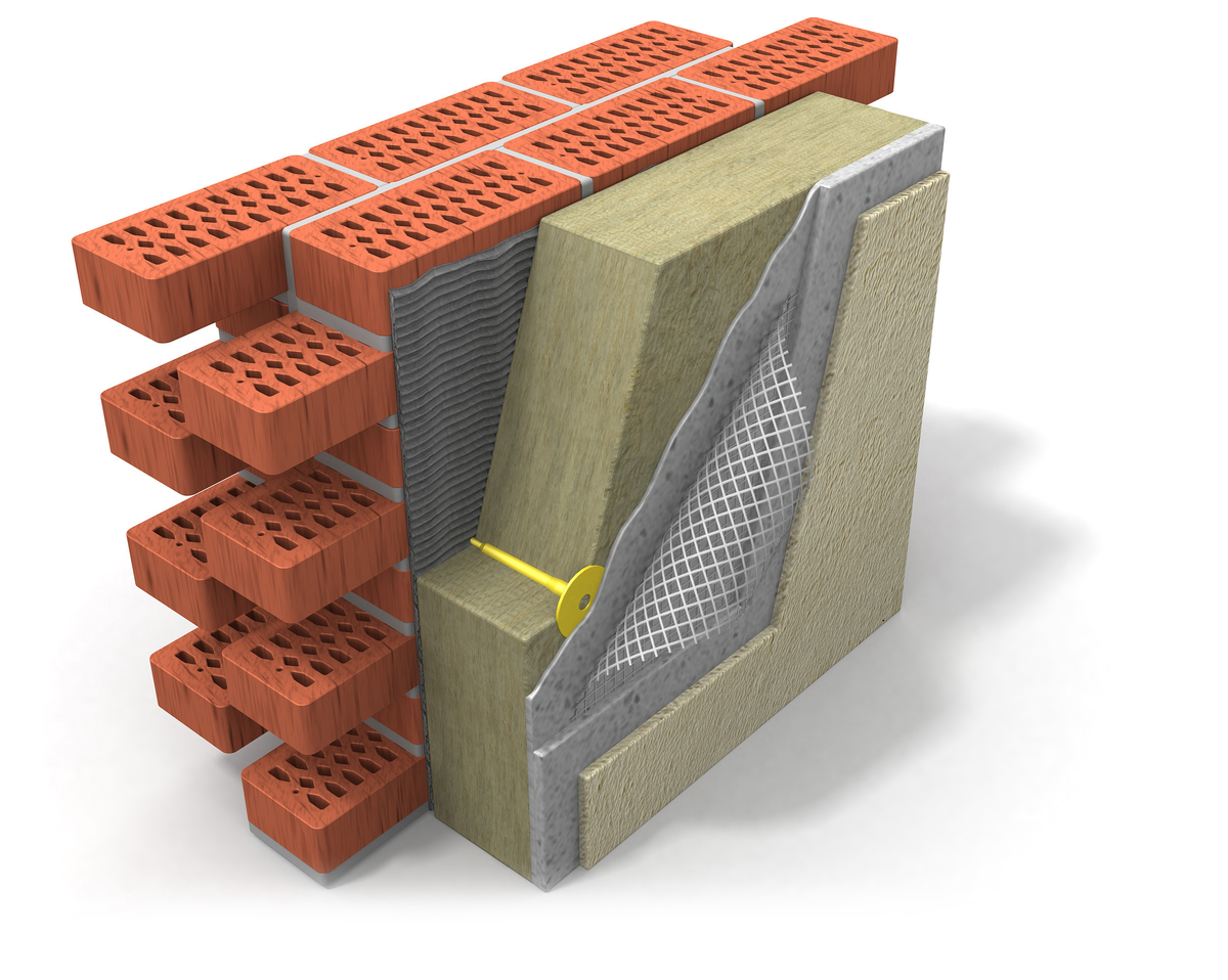 Мокрый фасад» или облицовка кирпичом: что выбрать для внешней отделки дома?  | Ступени WeEco | Дзен