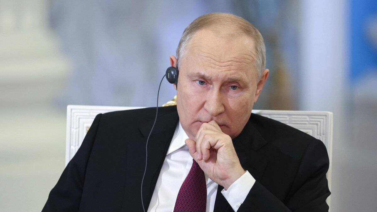    Объяснился парой слов: Путин раскрыл, как отметил день рождения© РИА Новости | POOL