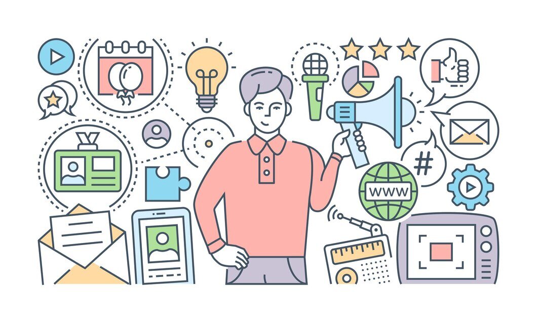 картинка взята с сайта https://ru.freepik.com/premium-vector/public-relations_19173959.htm