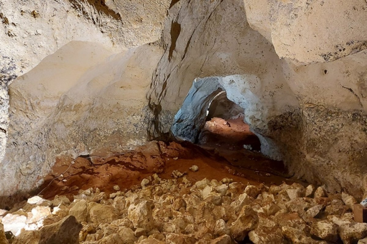    В пещере Таврида пройдут квесты и экскурсии в предстоящие праздники