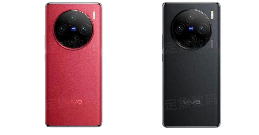    Предположительный дизайн vivo X100 Pro+