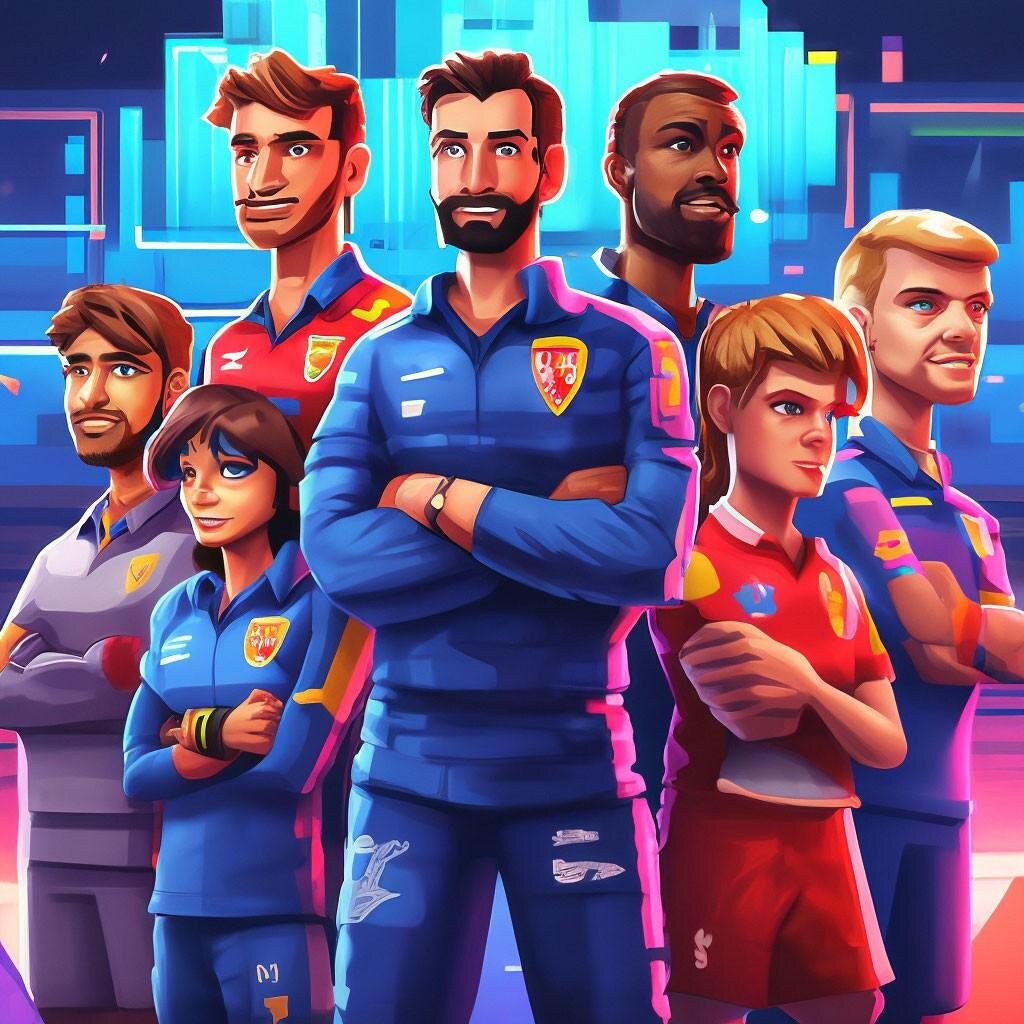 Игры собирать команду