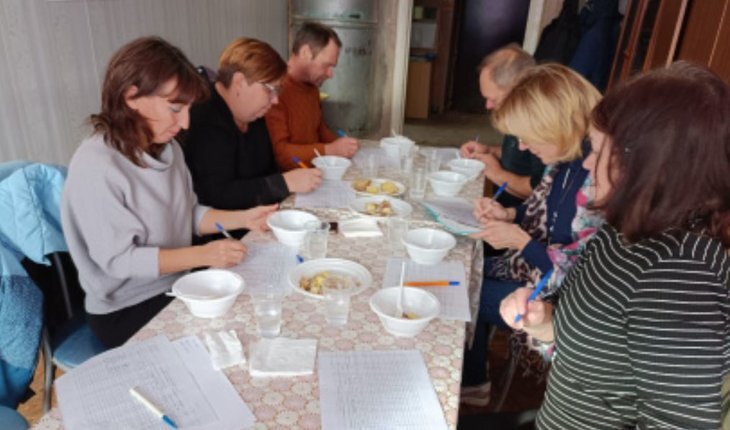    Свою версию самого вкусного картофеля представили в Вологодском филиале Госсорткомиссии