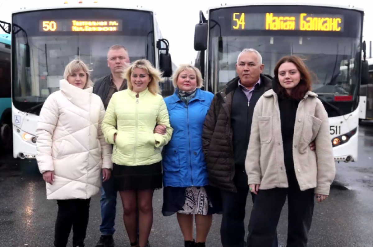    В комтрансе Петербурга рассказали о трудовой династии в транспортном блоке