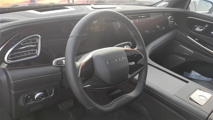 Тройной дисплей в обновленном Exeed VX Изображение «Китайские автомобили»