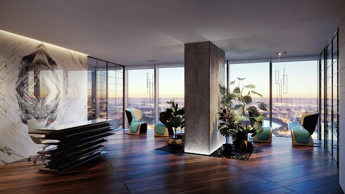 Пример оформления офиса