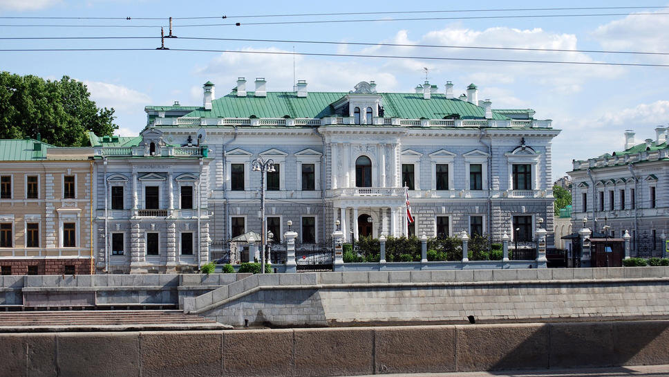 Фасад особняка