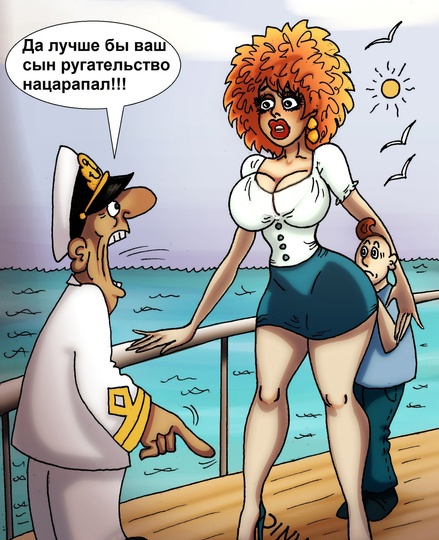 Шутки с перчинкой: карикатуры Валерия Каненкова с народным юмором