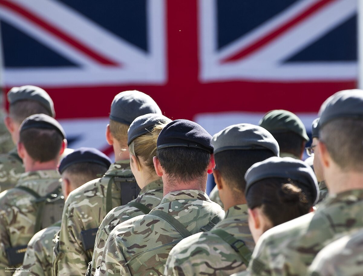 Британские военнослужащие / Ministry of Defence UK / Corporal Andrew Morris (RAF)