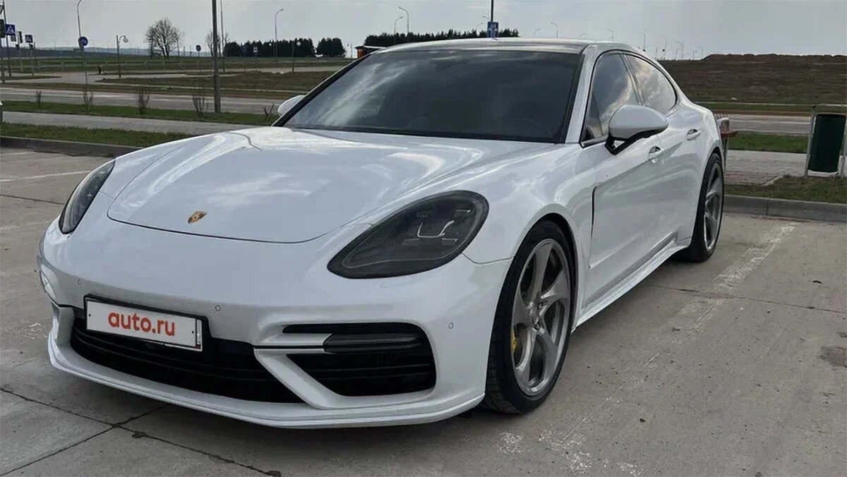 Стильный Porsche, который разбили новым: о чём не рассказывает продавец |  Журнал Авто.ру | Дзен