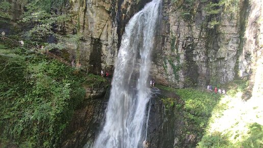 Ткуарчал, Акармара, водопады