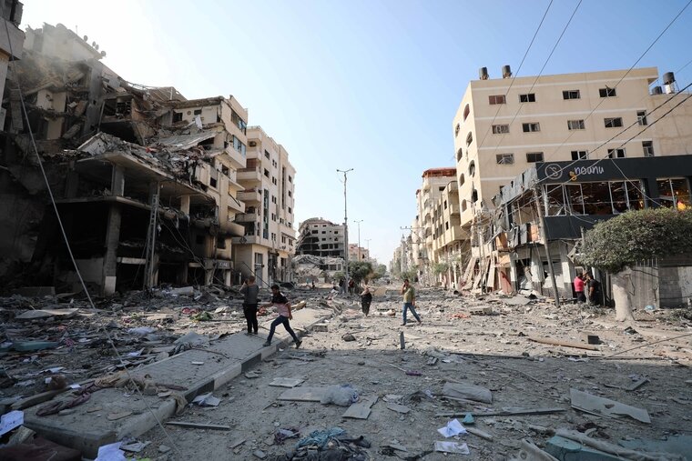    Война в Израиле идет с 7 октября