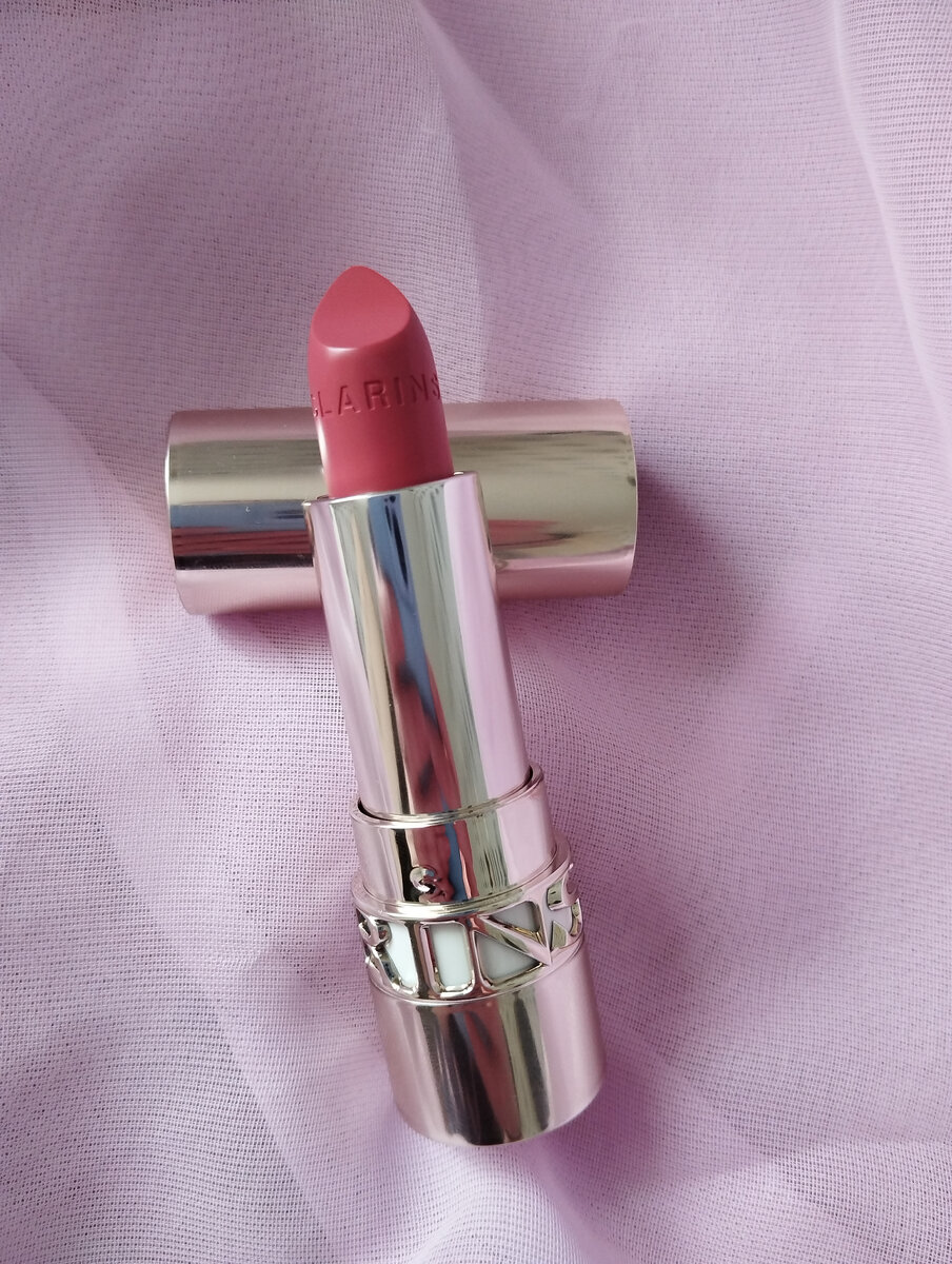 Атласная помада для губ Clarins Joli Rouge satin lipstick 705 Soft Berry