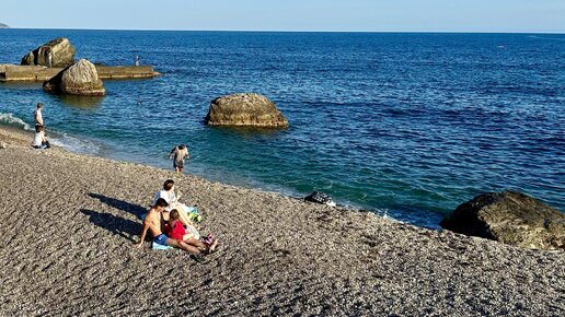 Ещё одно райское место в Крыму и находится оно на окраине Большой Ялты - Форос.