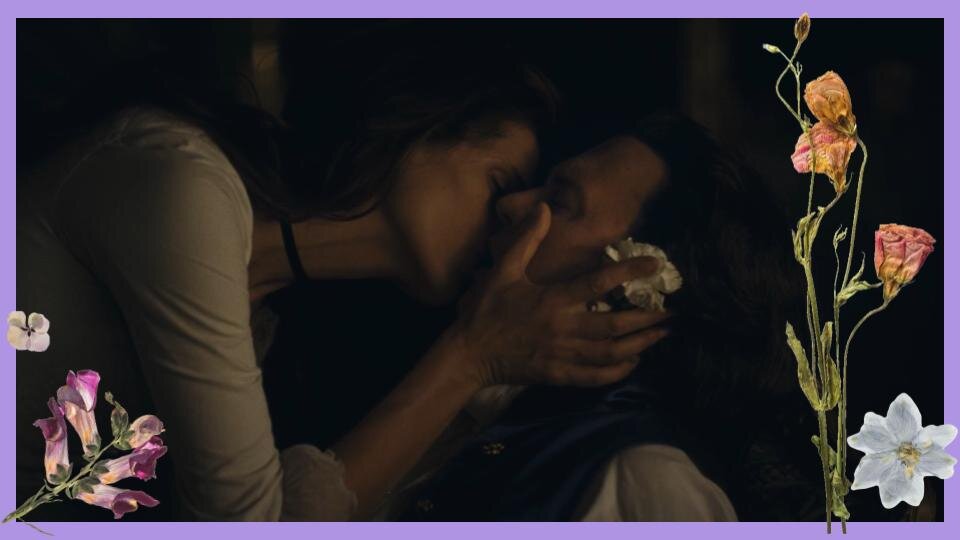 Кадр из фильма "Жанна Дюбарри", реж. Майвенн, 2023 г.