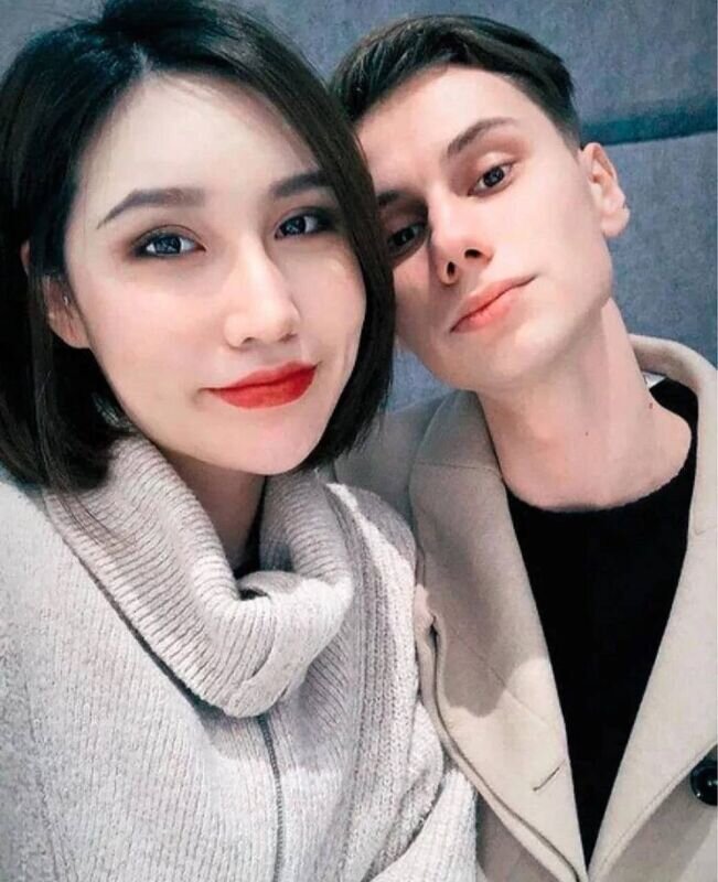 Астрид и Дмитрий Матвеев