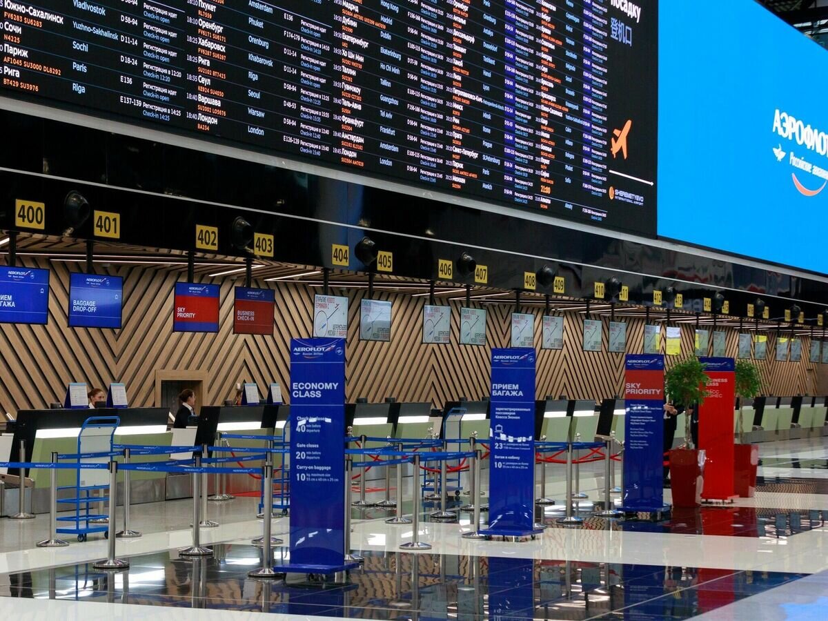    Аэрофлот переводит международные рейсы в новый терминал С© Фото : пресс-служба ПАО "Аэрофлот"