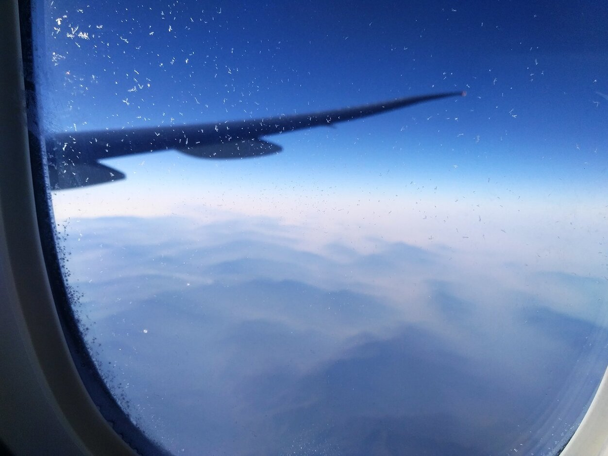 2017. Летим с Андреем в путешествие по Вьетнаму. Федю оставили, Вани еще не было.