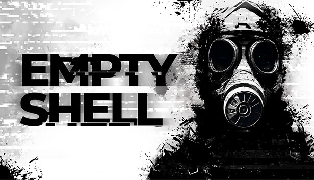 EMPTY SHELL — хоррор-рогалик в черно-белом стиле