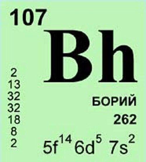 Барий элемент. Барий химический элемент 107. Борий химический элемент в таблице. 107 Элемент таблицы Менделеева. Барий элемент таблицы Менделеева.