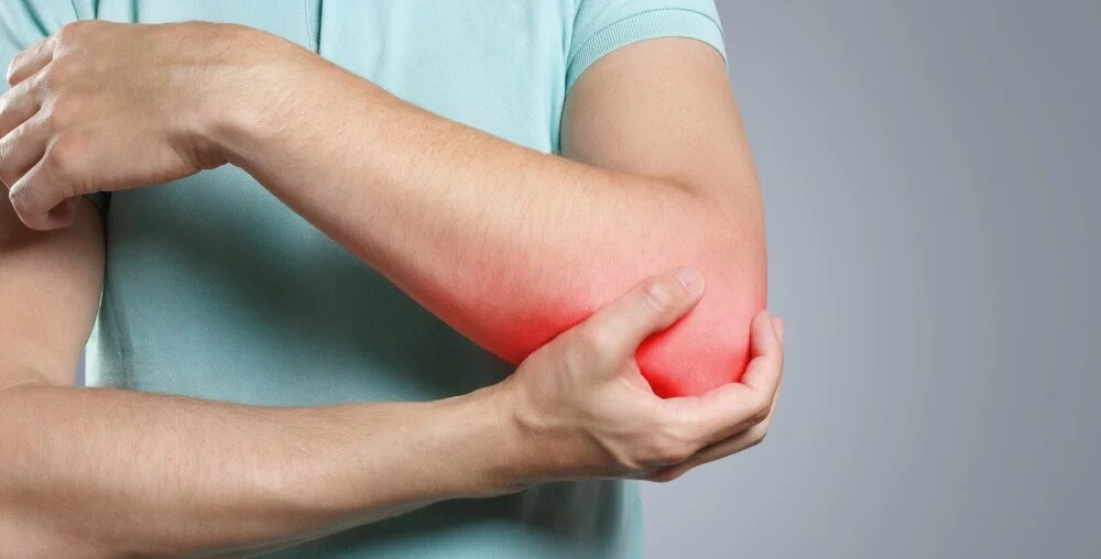 Болит локоть. Как вылечить боль в локтевом суставе