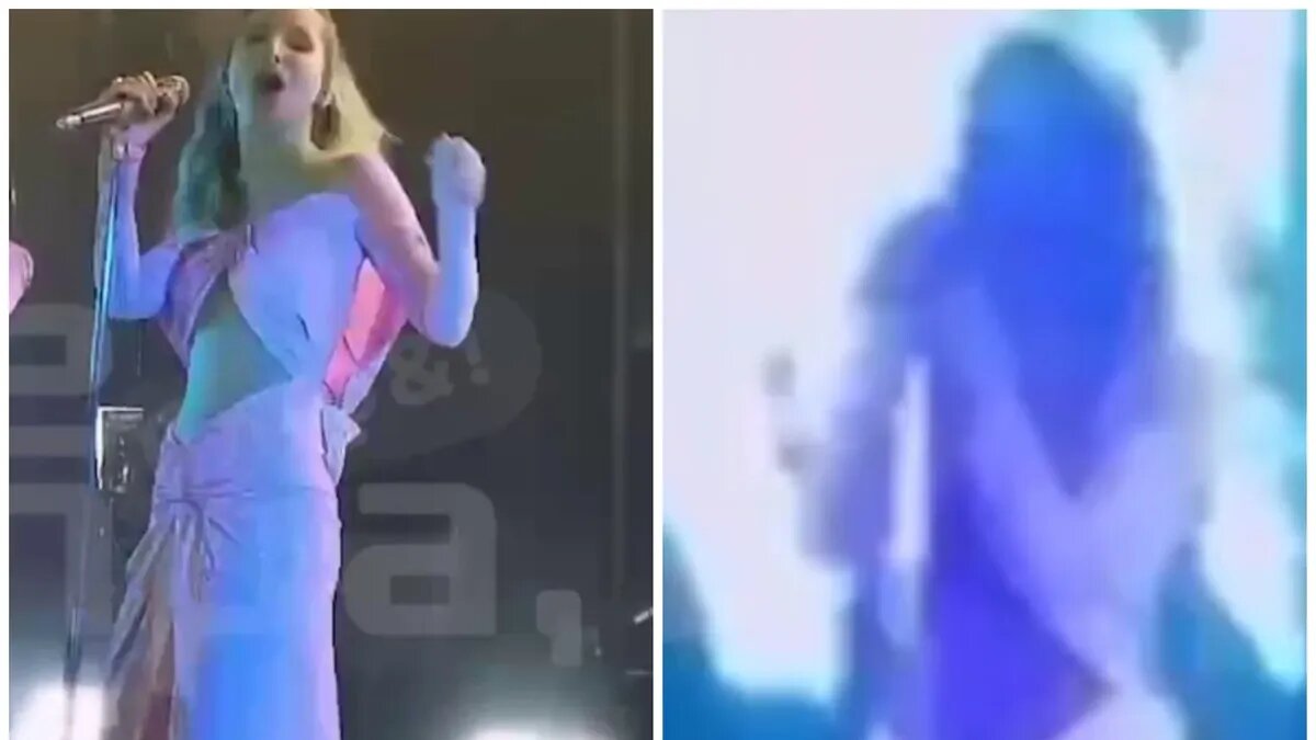 Светлана Лобода. Фото: кадры из видео | Непра, блин