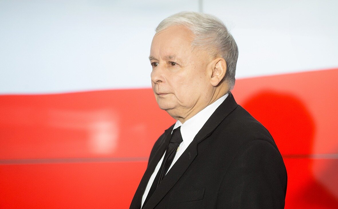 Ярослав Качиньский. Фото: Jan A. Nicolas / DPA / ТАСС