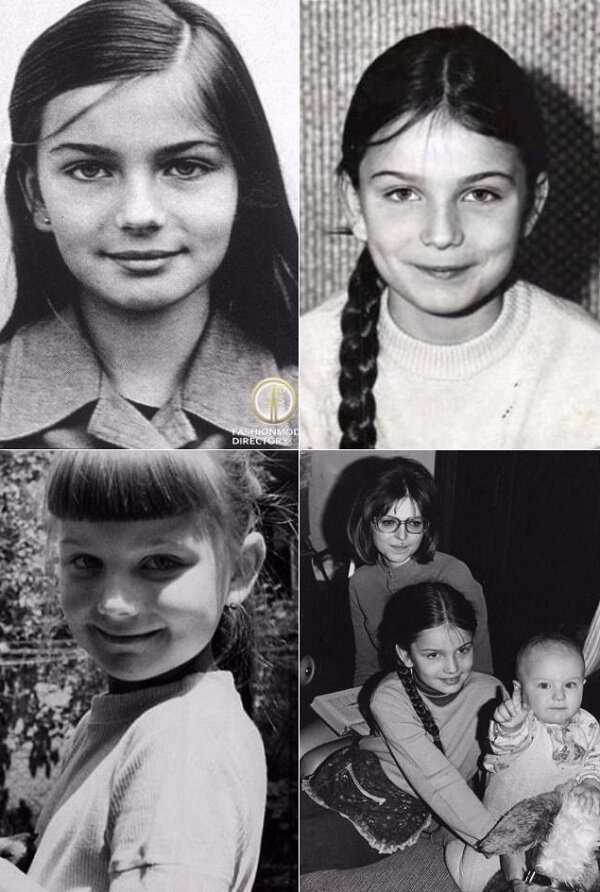    Паулина в детстве