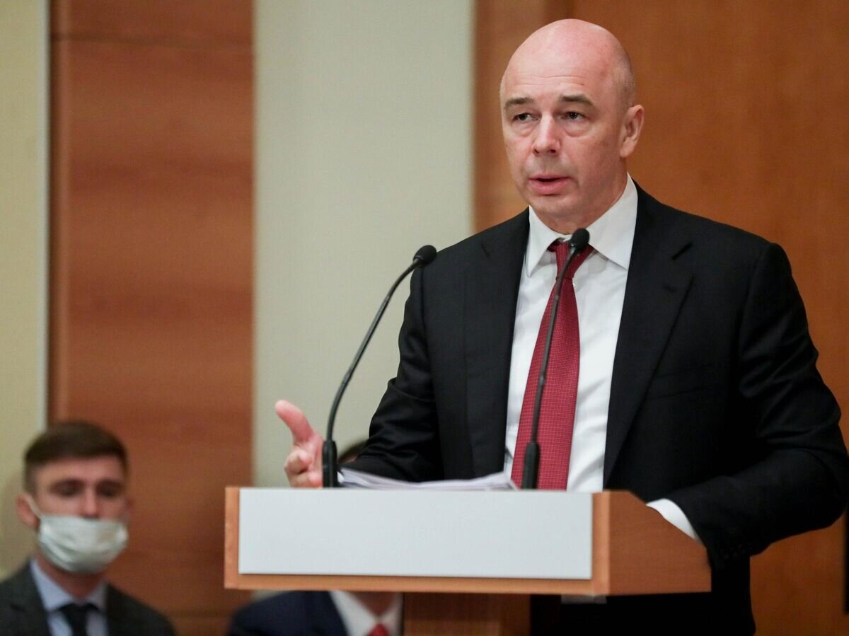    Министр финансов РФ Антон Силуанов на заседании фракции партии "Единая Россия" в Государственной думе© РИА Новости / Пресс-служба Госдумы РФ