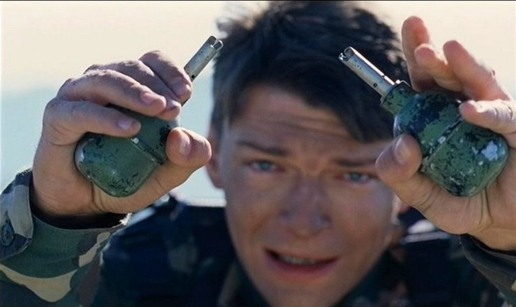 Из к/ф «Грозовые ворота»