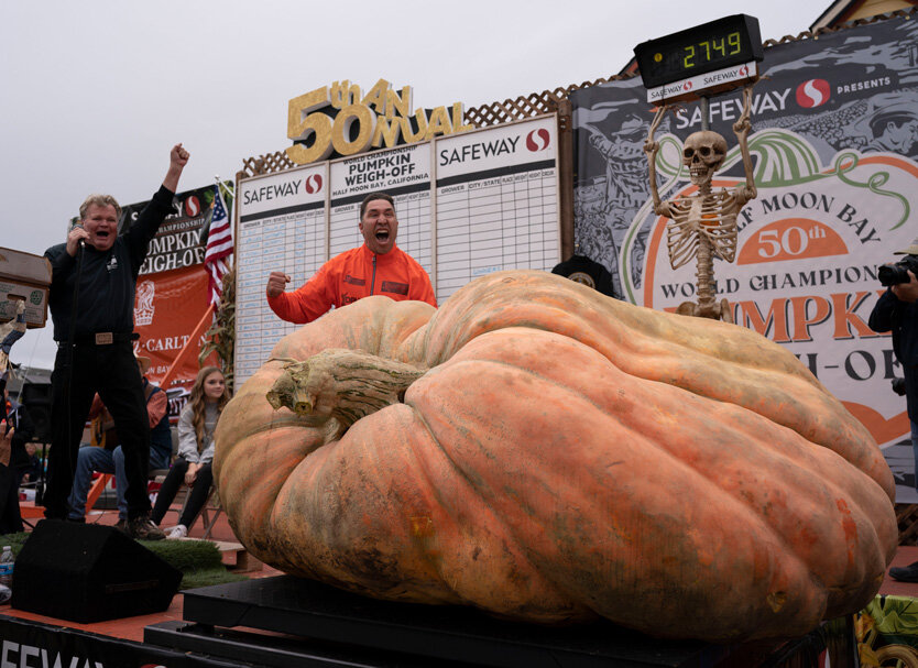 Giant vegetables - in pictures Giant vegetable, Vegetables, Fruits and vegetable