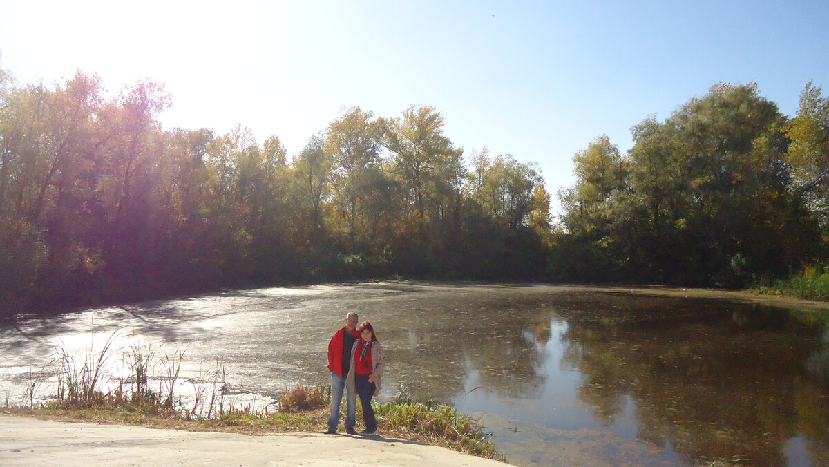 За Волгой. Фото автора.