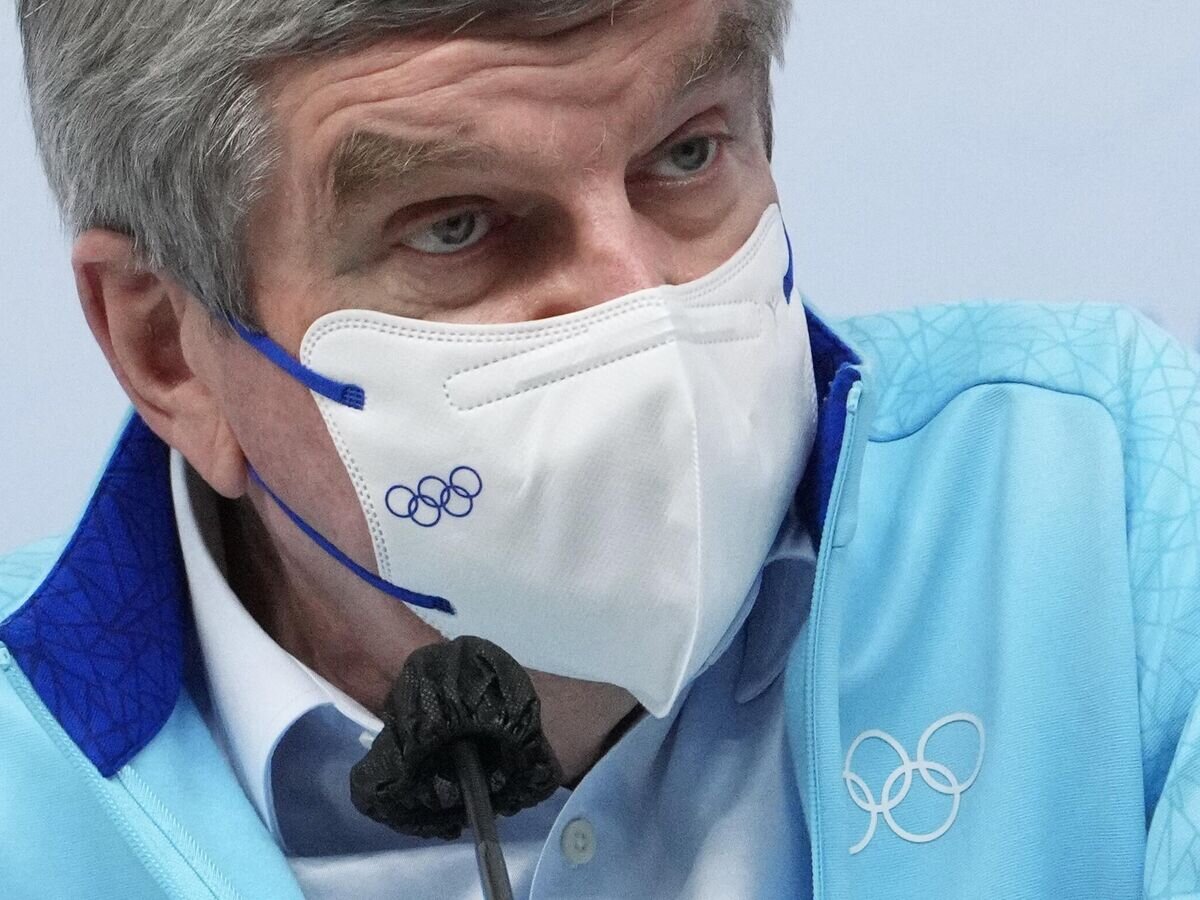    Томас Бах© РИА Новости / Александр Вильф