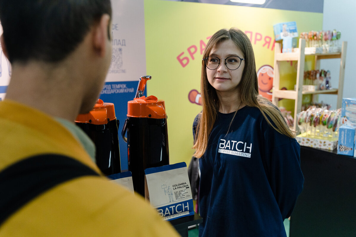 Бариста кофейни «Летун» Анна