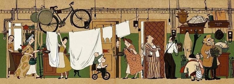 Рисунок Екатерины Бауман.