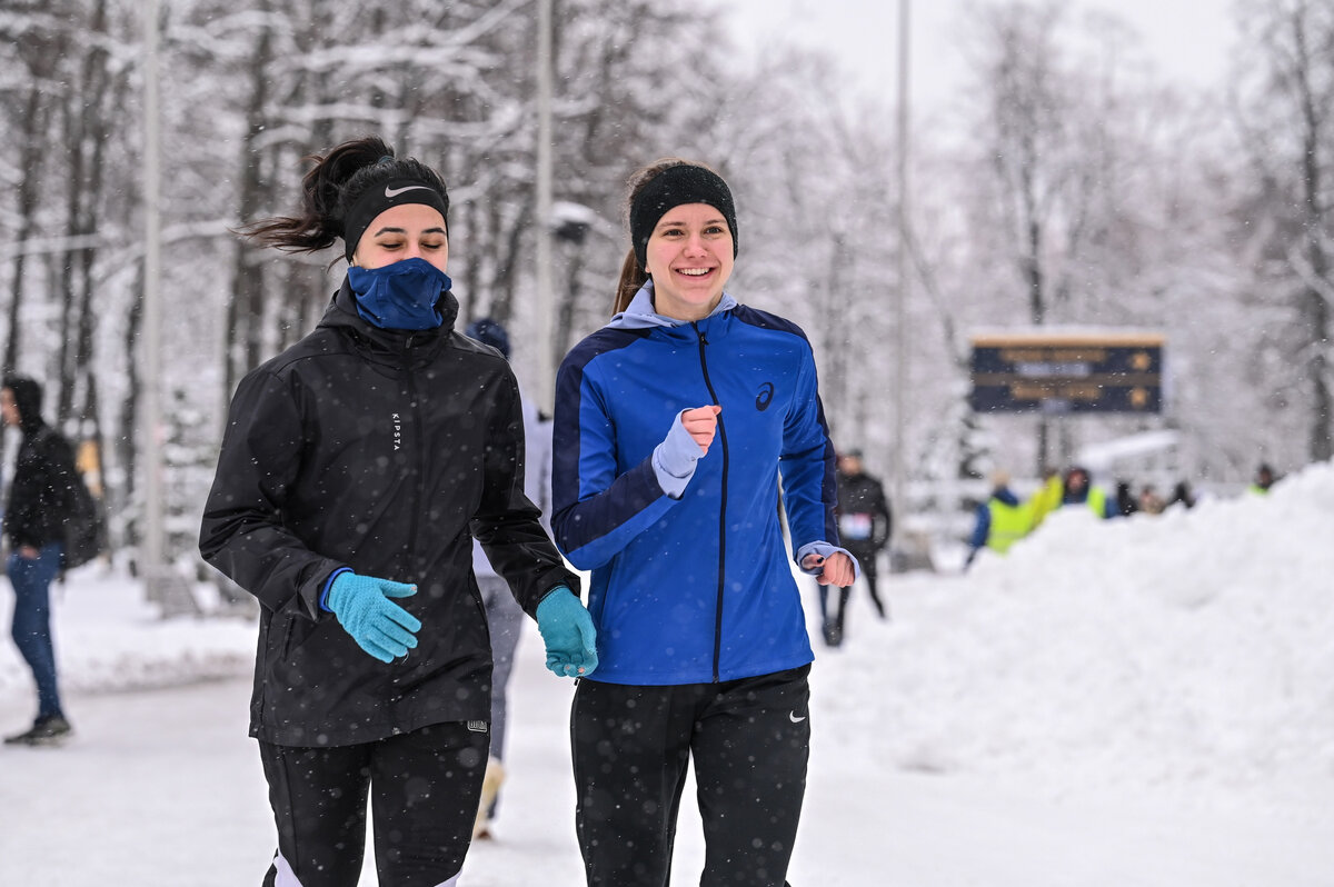 Приспособления для зимнего бега