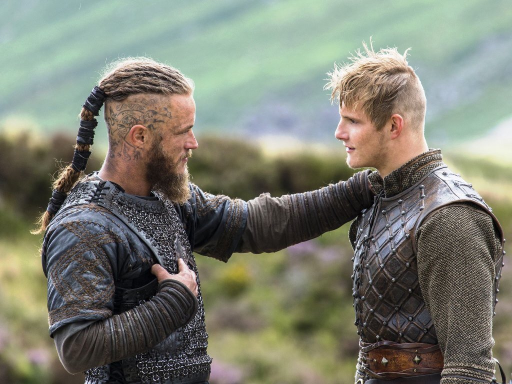 Мой викинг с младшим братом