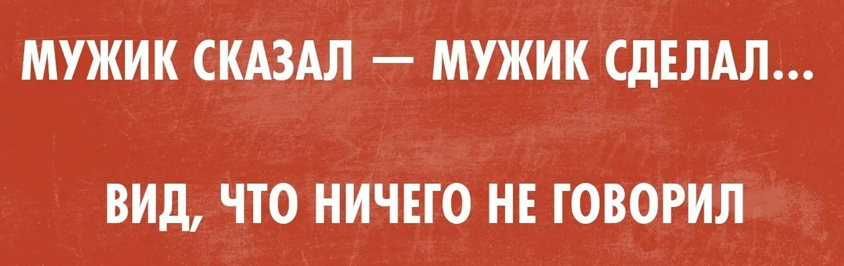 Мужик сказал. Мужчина сказал. Статус мужик сказал мужик сделал. Мужик сказал юмор. Мужик сказал мужик сделал арт.