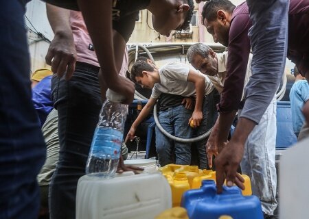    Израиль и США соврали о возобновлении водоснабжения сектора Газа