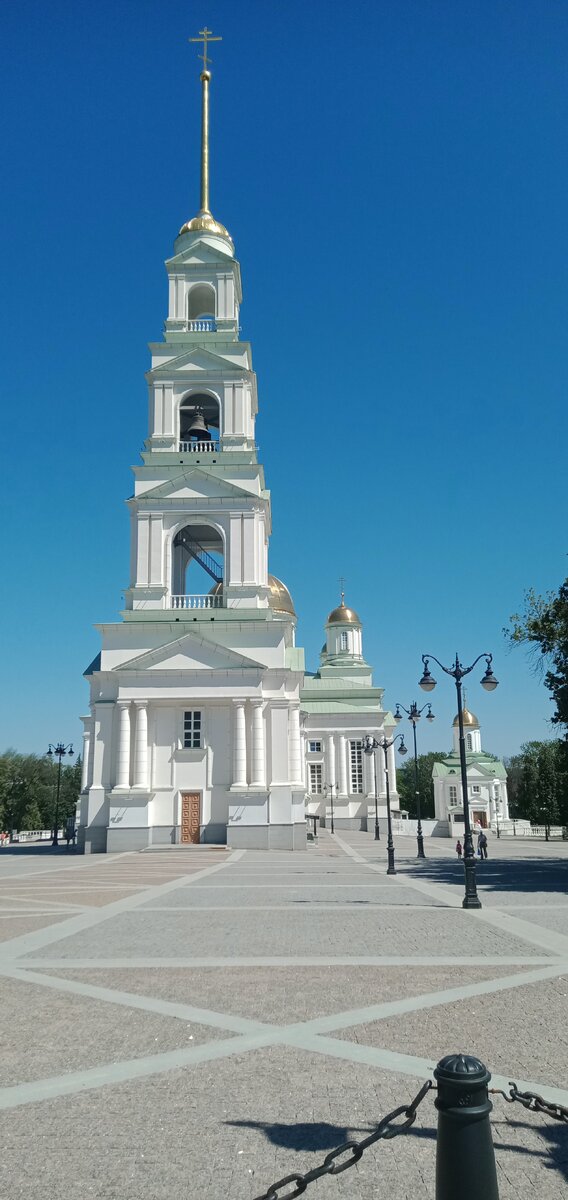 Фото автора. Колокольня