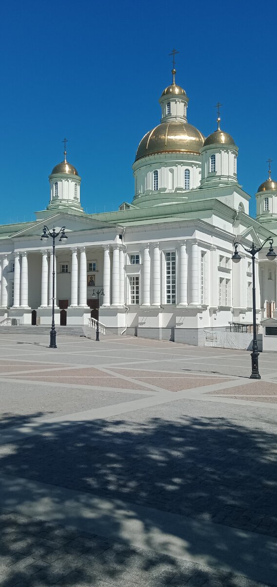 Фото автора. Спасский собор.