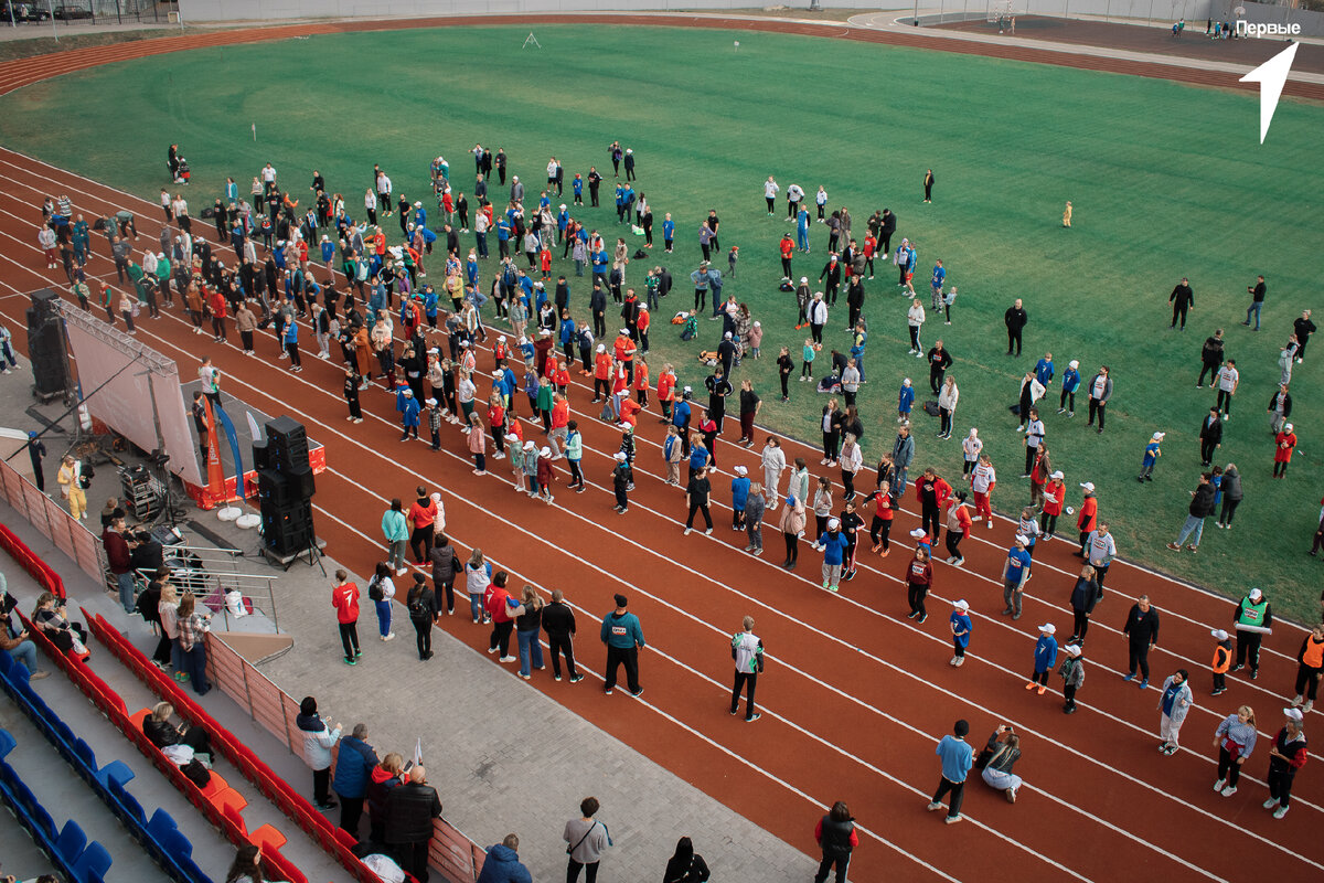 Спортивный семейный фестиваль «Семейная команда»