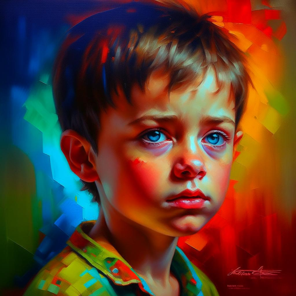 Одно время ввели понятие дети-индиго, я затрудняюсь сказать, кем был этот парнишка, но он явло мог повергнуть в недоумение своими способностями