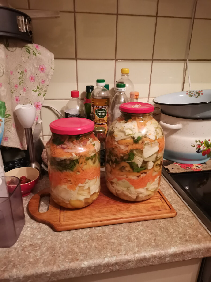 Заготовки из капусты на зиму рецепты вкусные