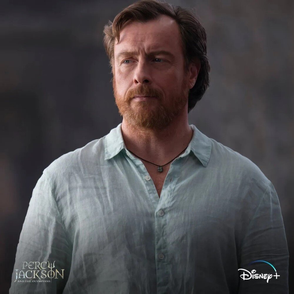     Посейдон, кадр из сериала «Перси Джексон и Олимпийцы» (2023)